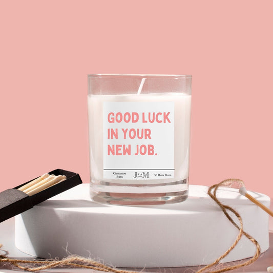 Good Luck In Your New Job Colleague Gift