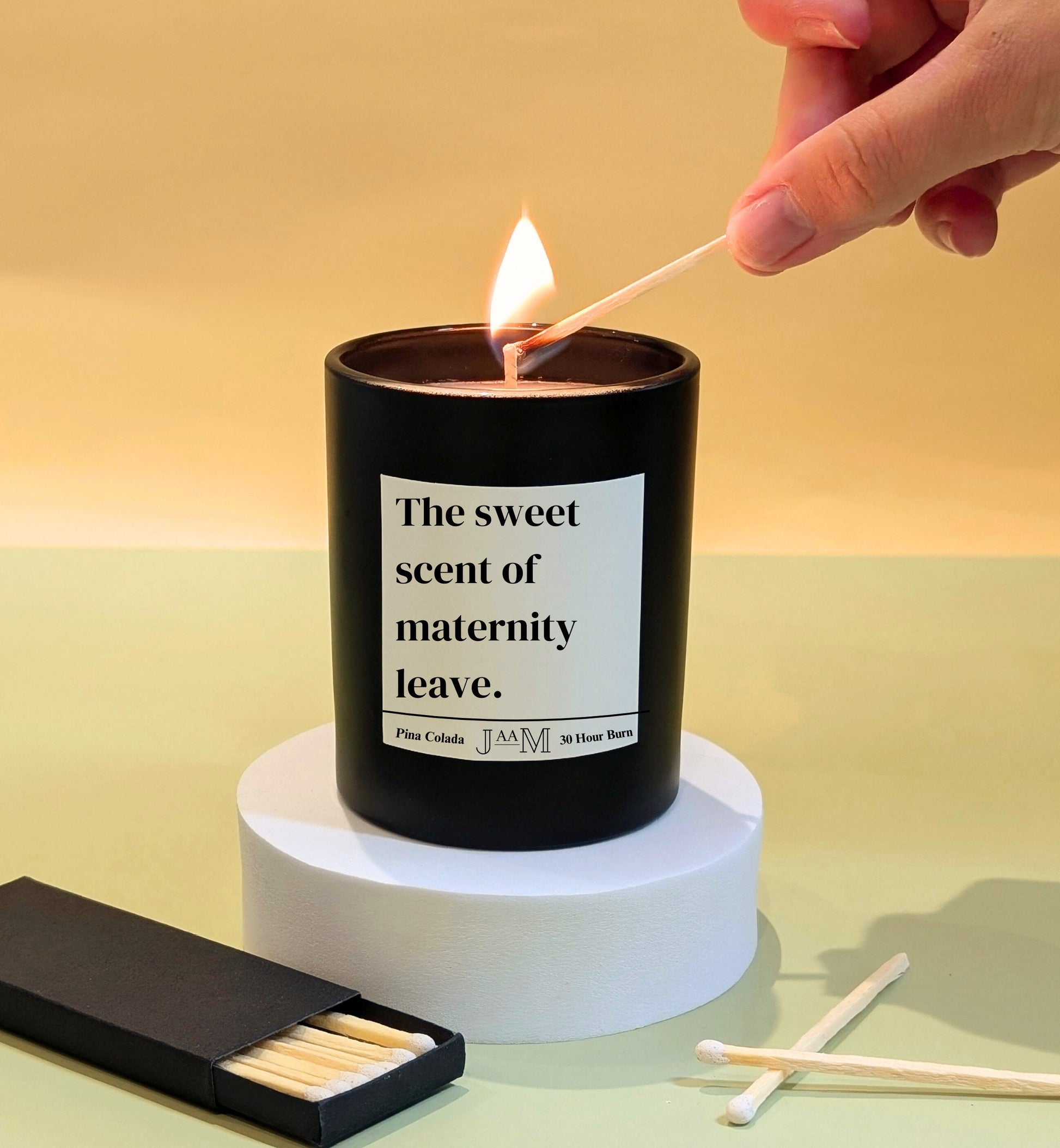 Maternity leave. Smells like maternity. Colleague pregnancy gift.Pregnancy gift. - My Store