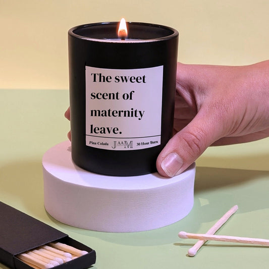 Maternity leave. Smells like maternity. Colleague pregnancy gift.Pregnancy gift. - My Store