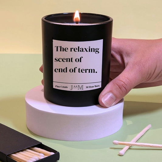 End of term teacher gift. End of year gift. Teacher gift. School teacher gift. Candle teacher - My Store