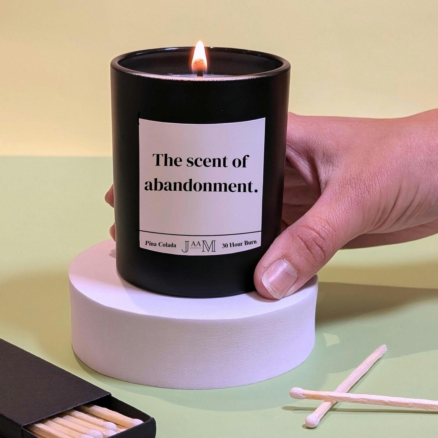 The Scent Of Abandonment Colleague Gift