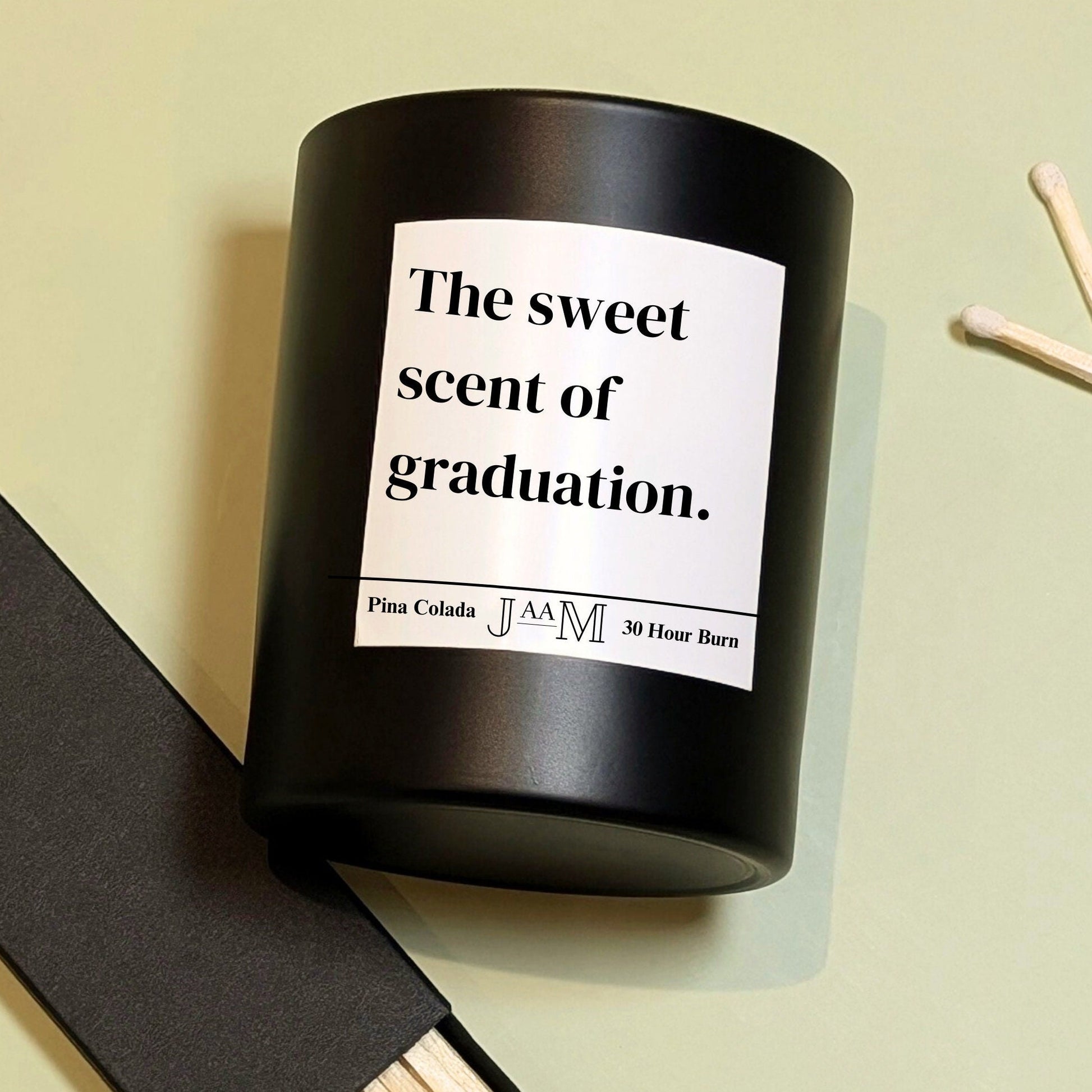 Graduation. Graduation gift. Sweet scent of graduation. Congratulations. Just graduated - My Store