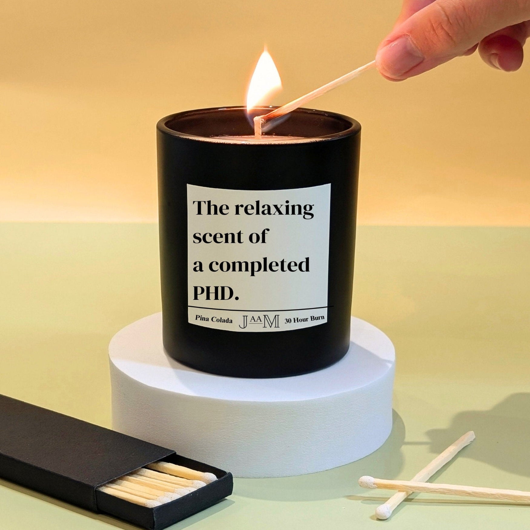 PHD gift. Completed PHD. Graduation gift. Relaxing PHD. Congratulations. Just graduated - My Store