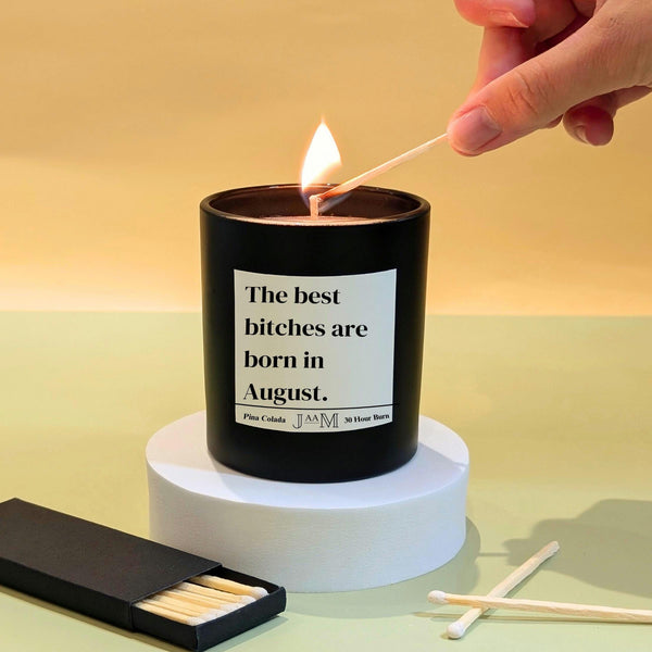 August birthday gift. Best bitches august. Funny august birthday