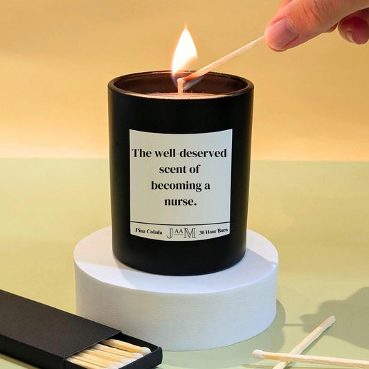 New Nurse Candle Gift