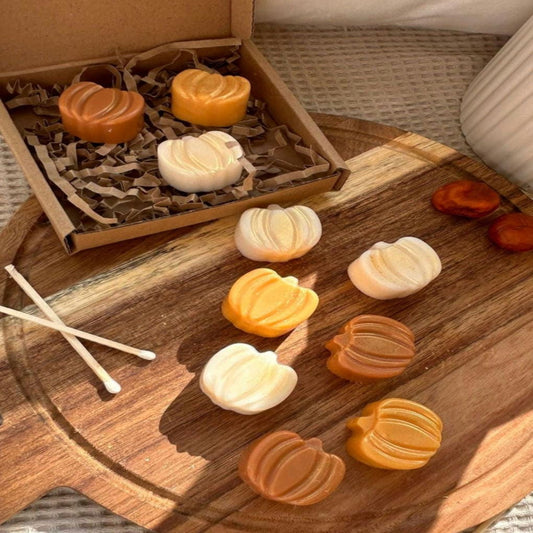 Cinnamon & Vanilla Pumpkin Wax Melts