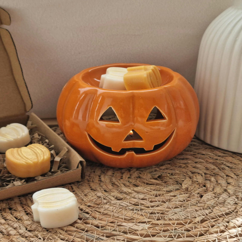 Autumn wax melt and burner set. Pumpkin wax melts. - My Store