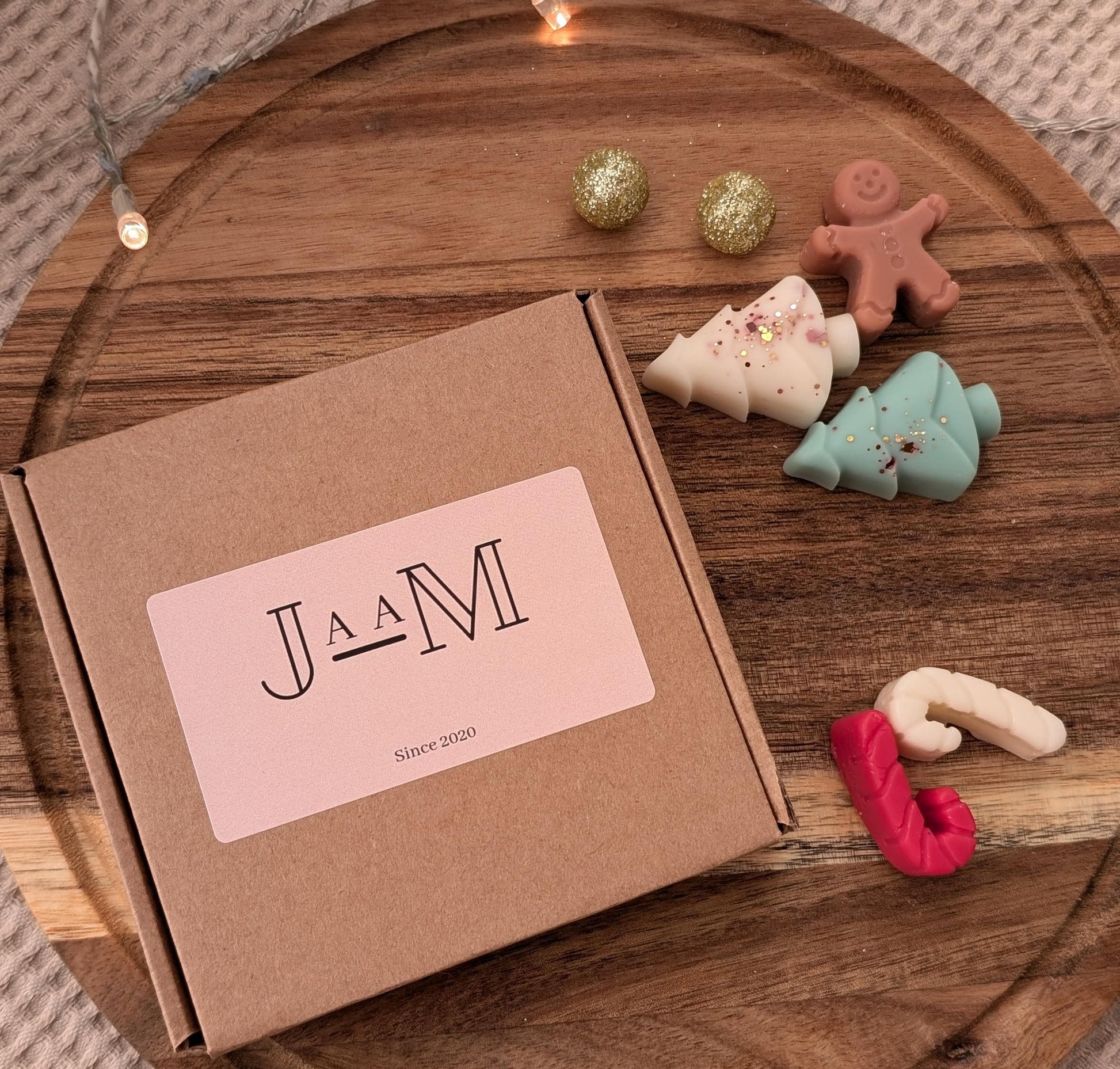 Christmas wax melt selection box. Christmas home decor. - My Store