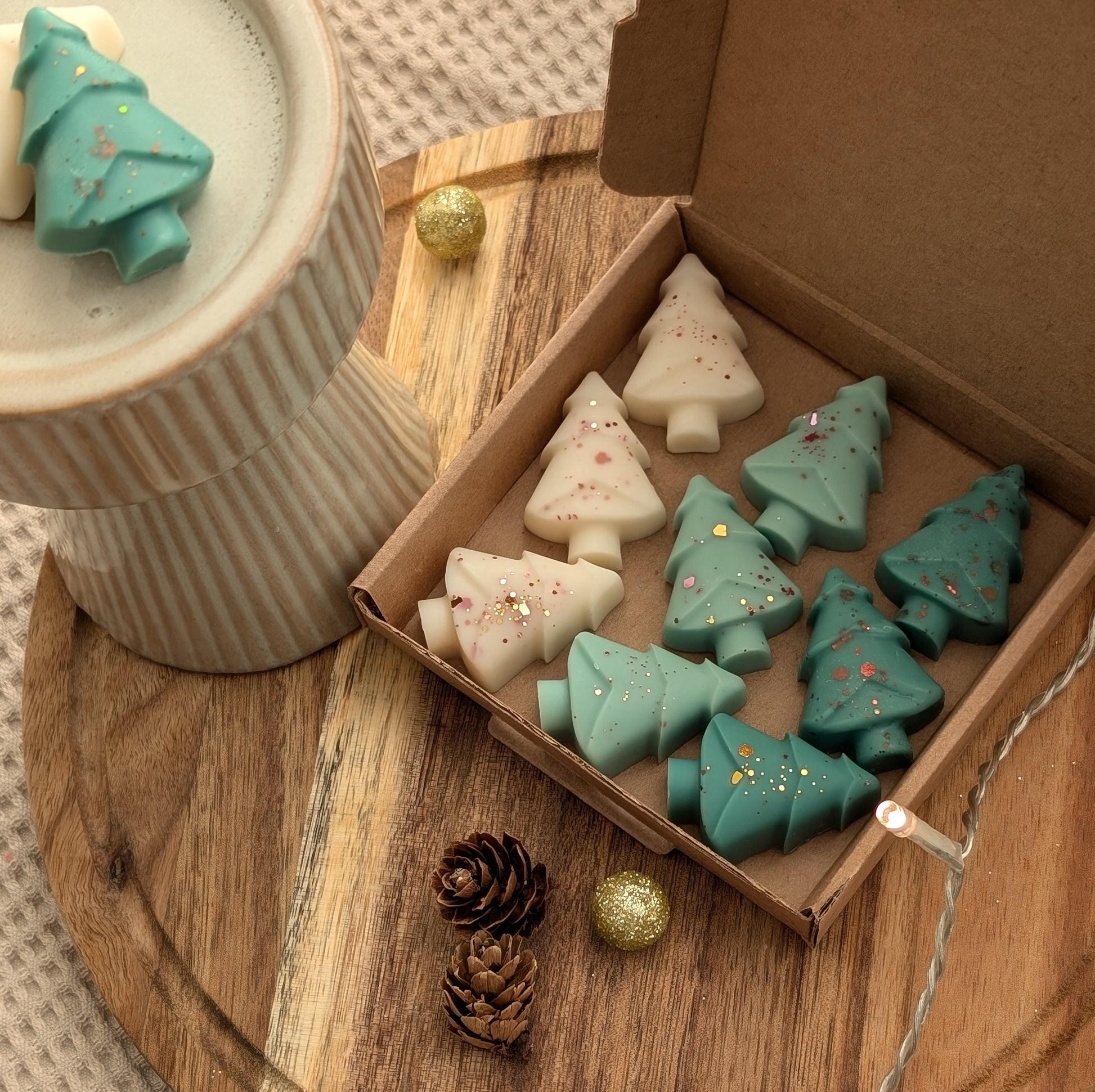 Christmas wax melts. Christmas tree decor wax melts. Christmas spice - My Store