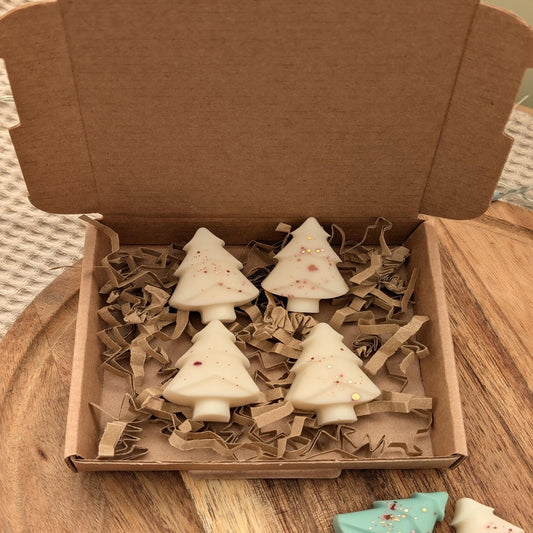 White christmas wax melts. Christmas wax melts. Christmas decor wax melts. White Wax melt gift set - My Store