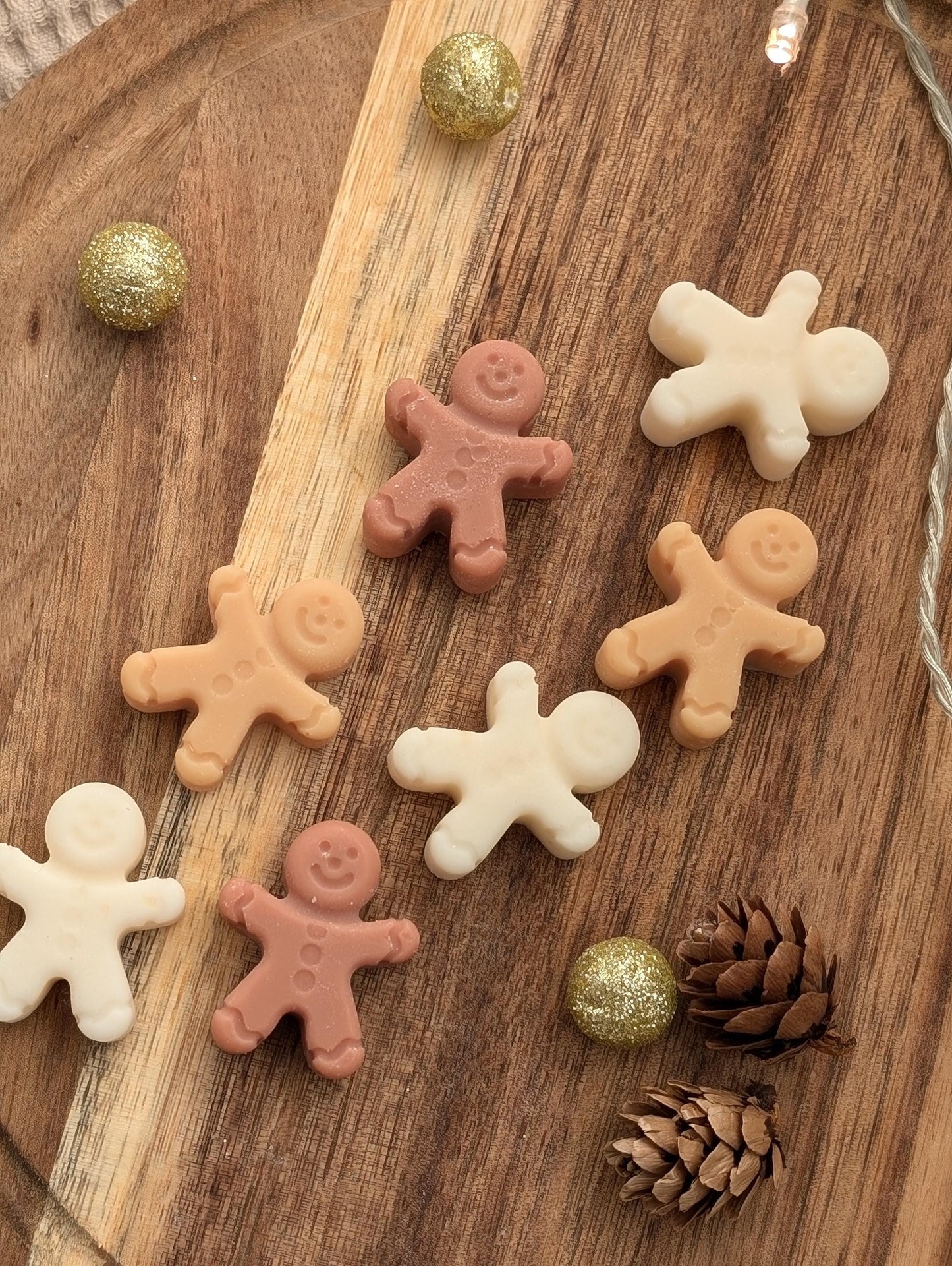 Gingerbread wax melts. Christmas. Wax melt selection box. Christmas wax melts. Christmas home decor. Cute wax melts - My Store