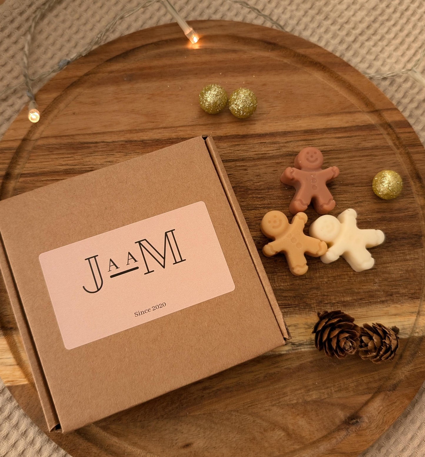 Gingerbread wax melts. Christmas. Wax melt selection box. Christmas wax melts. Christmas home decor. Cute wax melts - My Store