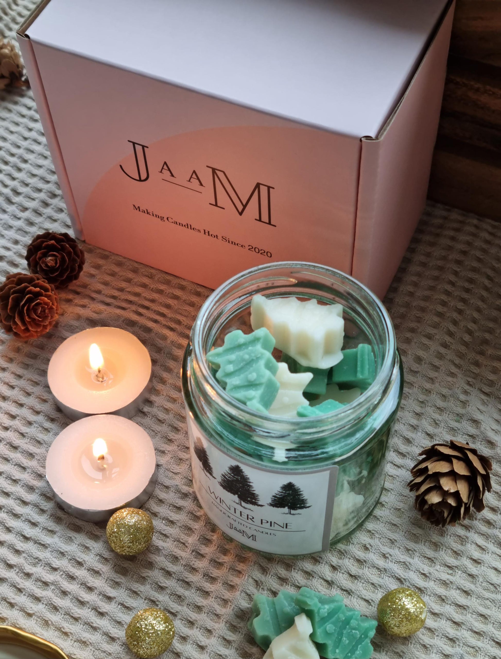 Winter pine wax melts. Christmas wax melts. Christmas decor Wax melts. Forest fragrance. - My Store