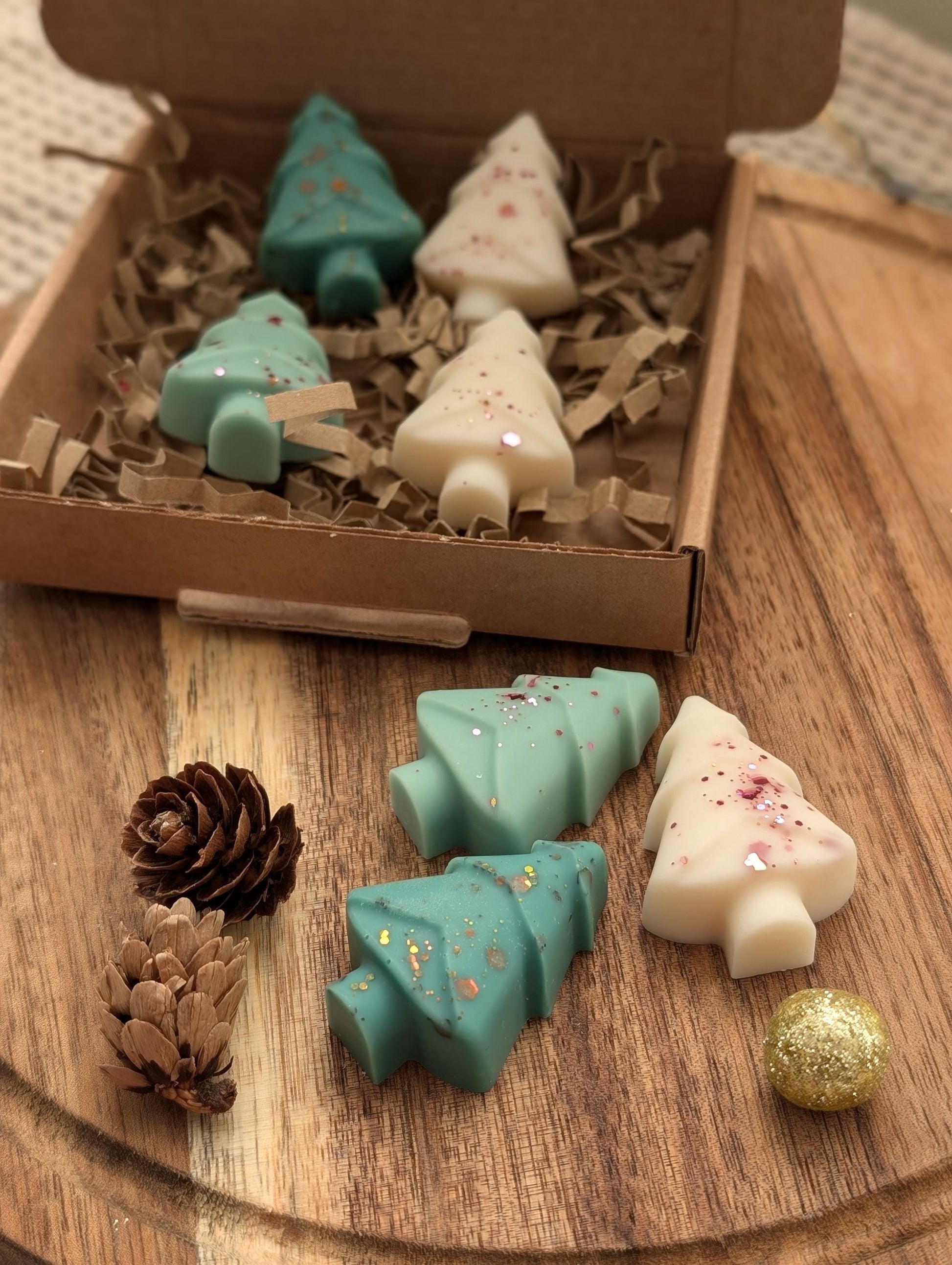 Christmas wax melts. Christmas tree decor wax melts. Christmas spice - My Store