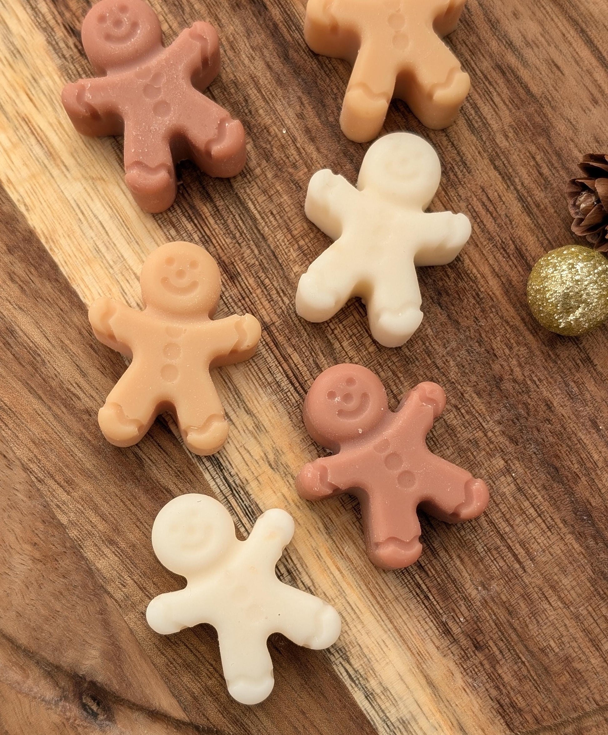 Gingerbread wax melts. Christmas. Wax melt selection box. Christmas wax melts. Christmas home decor. Cute wax melts - My Store