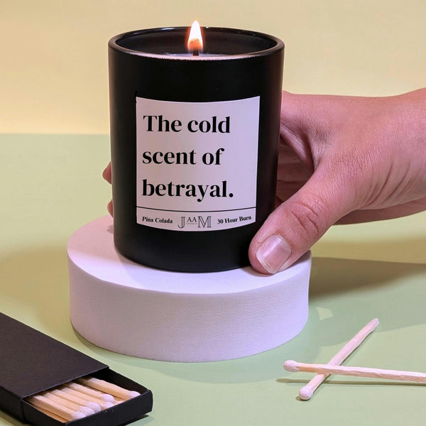 Colleague gift. New job. Scent of betrayal. Smells like betrayal. New job. Promotion gift. - My Store