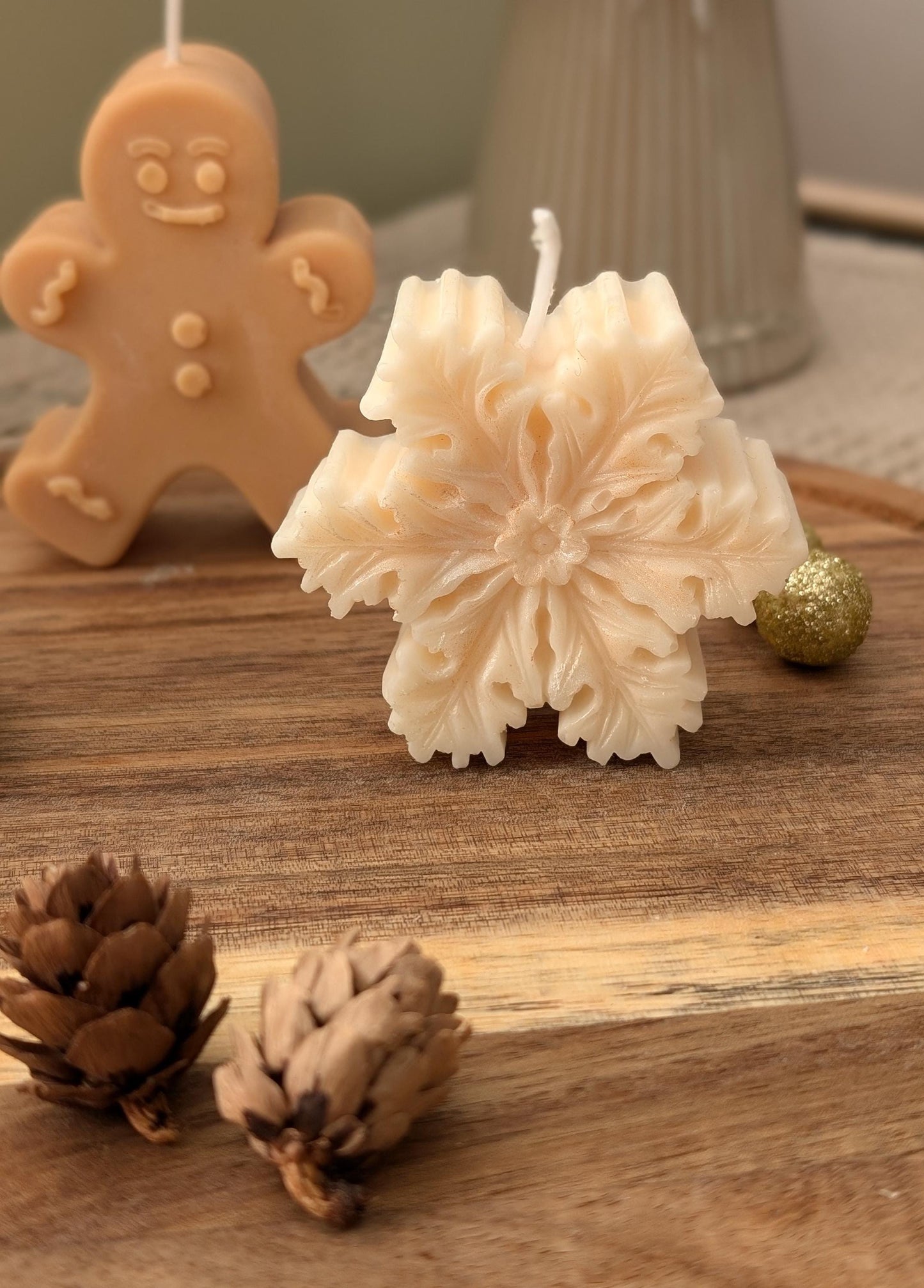 Christmas gift box. Christmas decor candle. Christmas candle set. candle. Christmas gift set. Christmas tree. Christmas gift. - My Store