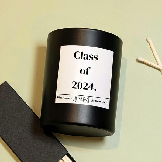 Graduation 2024. Class of 2024. Winter graduation. Graduation gift. Candle gift set graduation - My Store