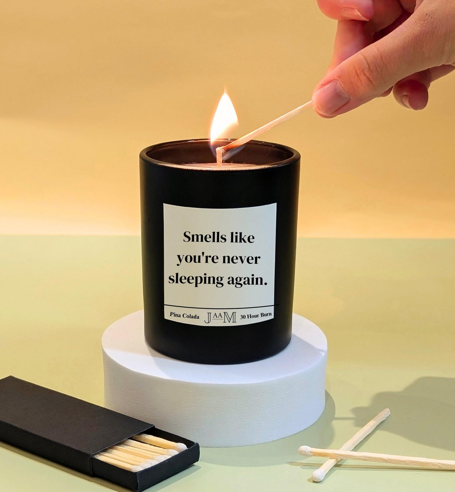 Pregnancy gift. New baby gift. Maternity. Smells like no sleep. Funny pregnancy gift - My Store