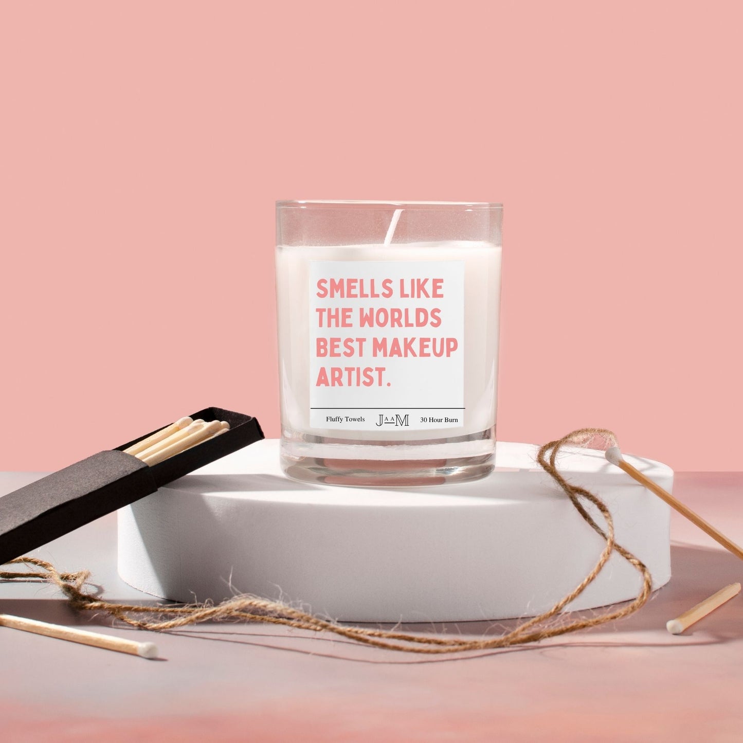 Best Makeup Artist Candle