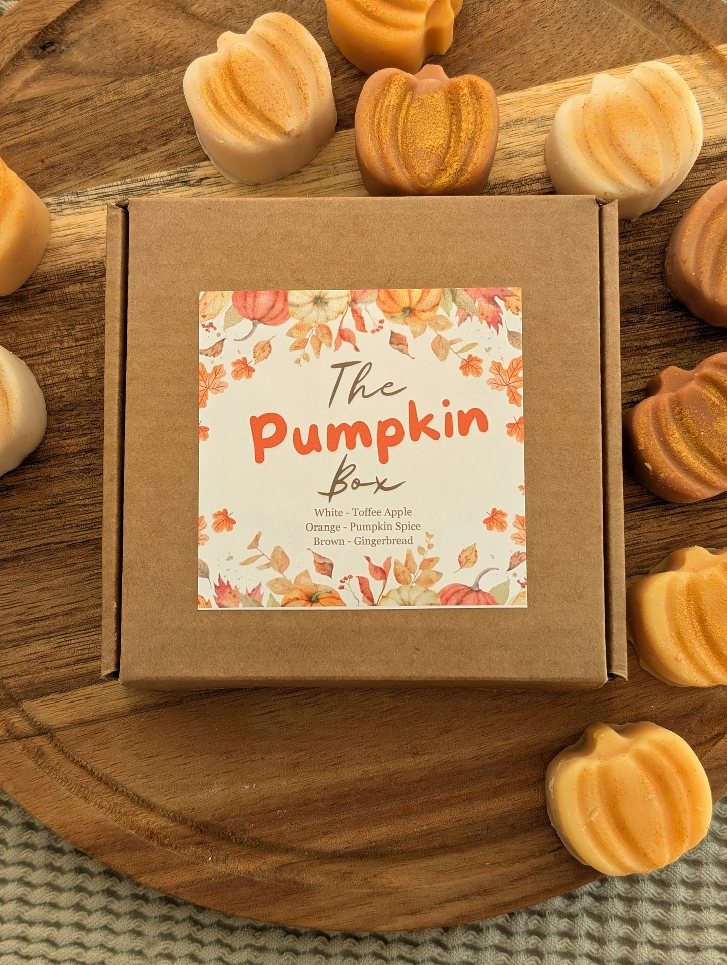 Pumpkin Autumnal Wax Melts