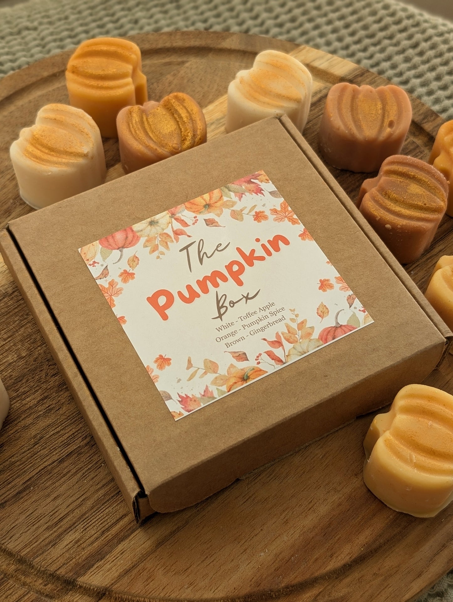 Pumpkin Autumnal Wax Melts