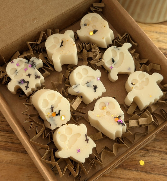 Ghost Wax Melts For Halloween