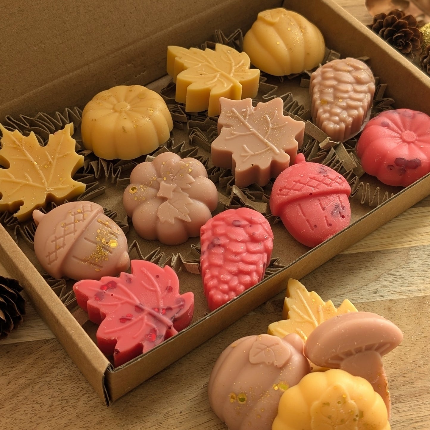 Snuggle Season Autumnal Wax Melt Selection Box